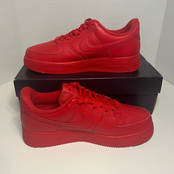 Air Force 1 “university red” - Picture 2 of 5